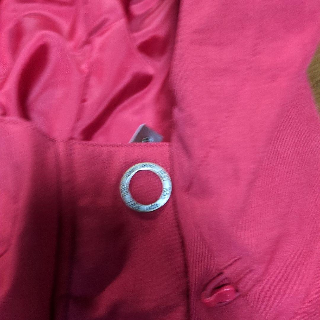 ROXY　スノボウェア　上下セット　Ｍ　レッド　イエロー　ロゴ