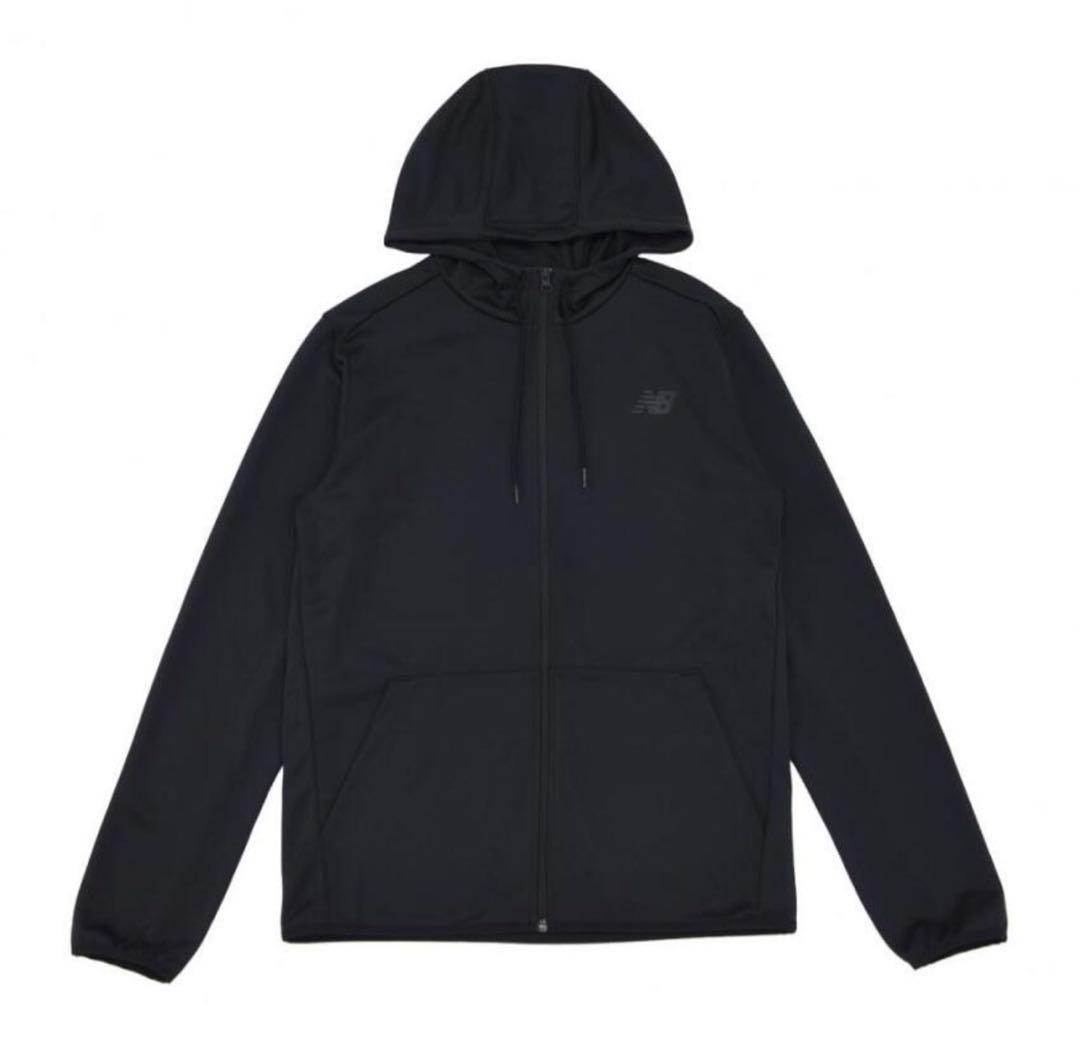 新品　New Balance グリットフルジップフーディジャケット　2XL