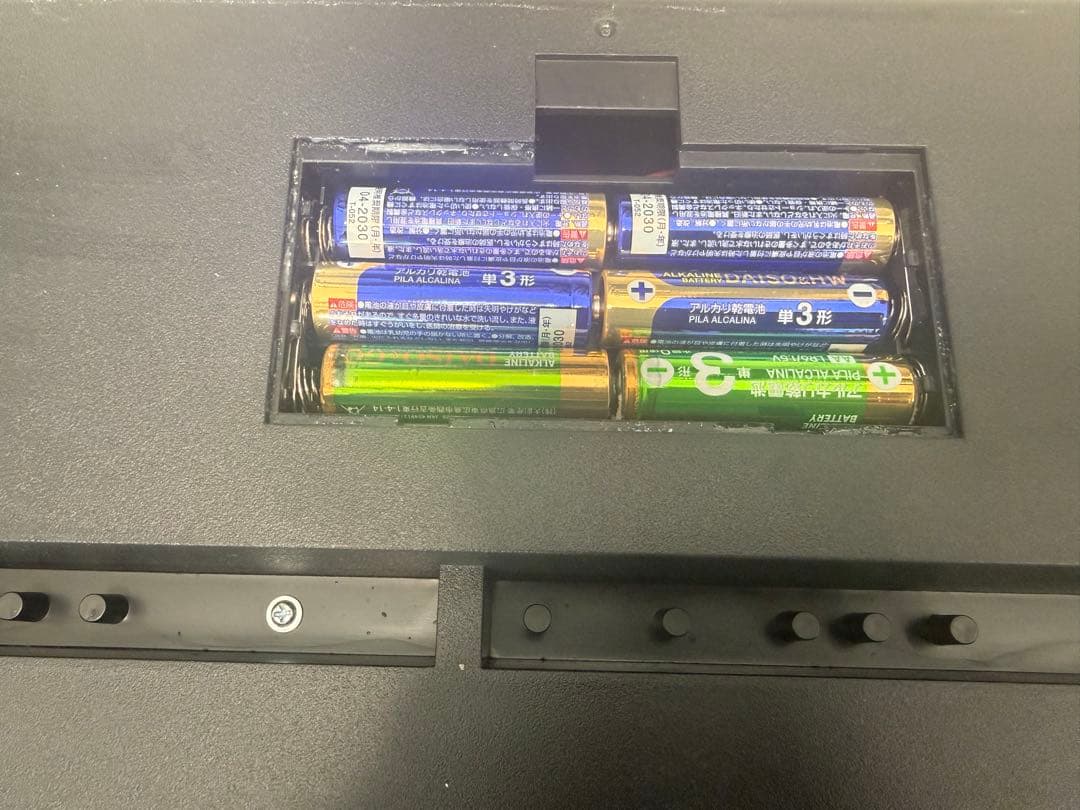 onetone CPS-48 61鍵 ブラック 電子キーボード