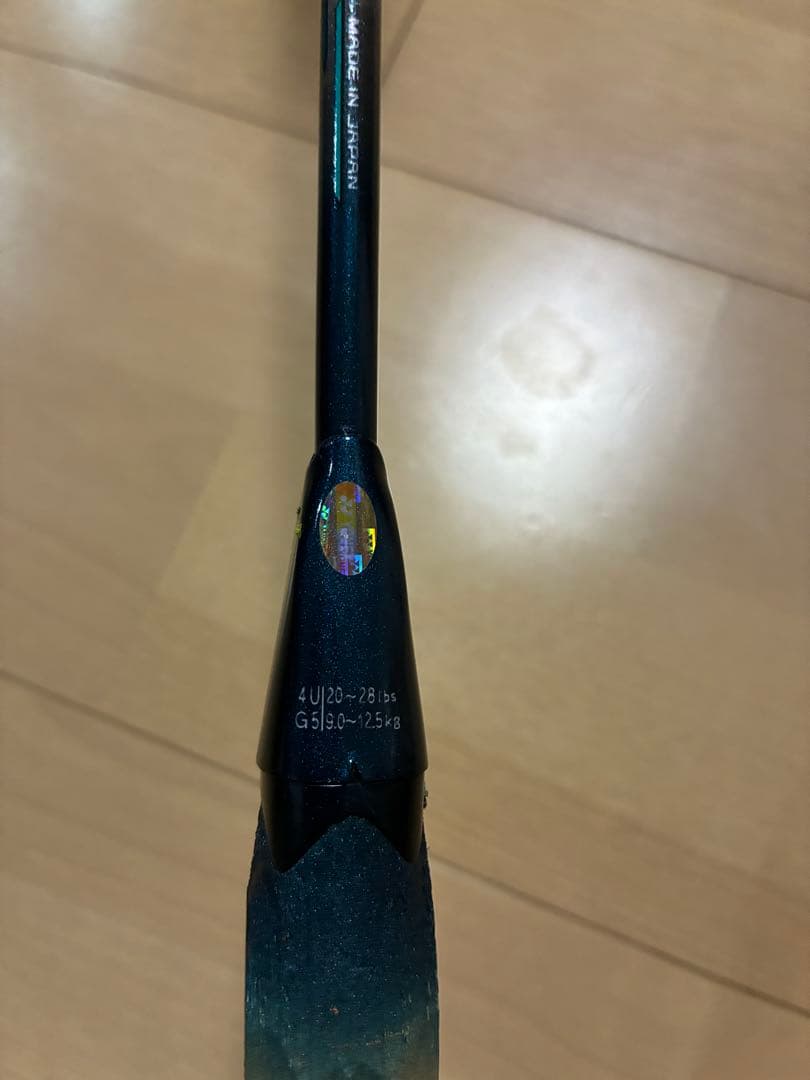 ヨネックス ナノフレア800PRO バドミントンラケット ジャンク