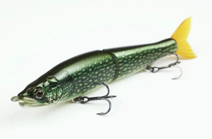 ガンクラフト　限定品　世界の怪魚　アカメ　ノーザンパイク　セット