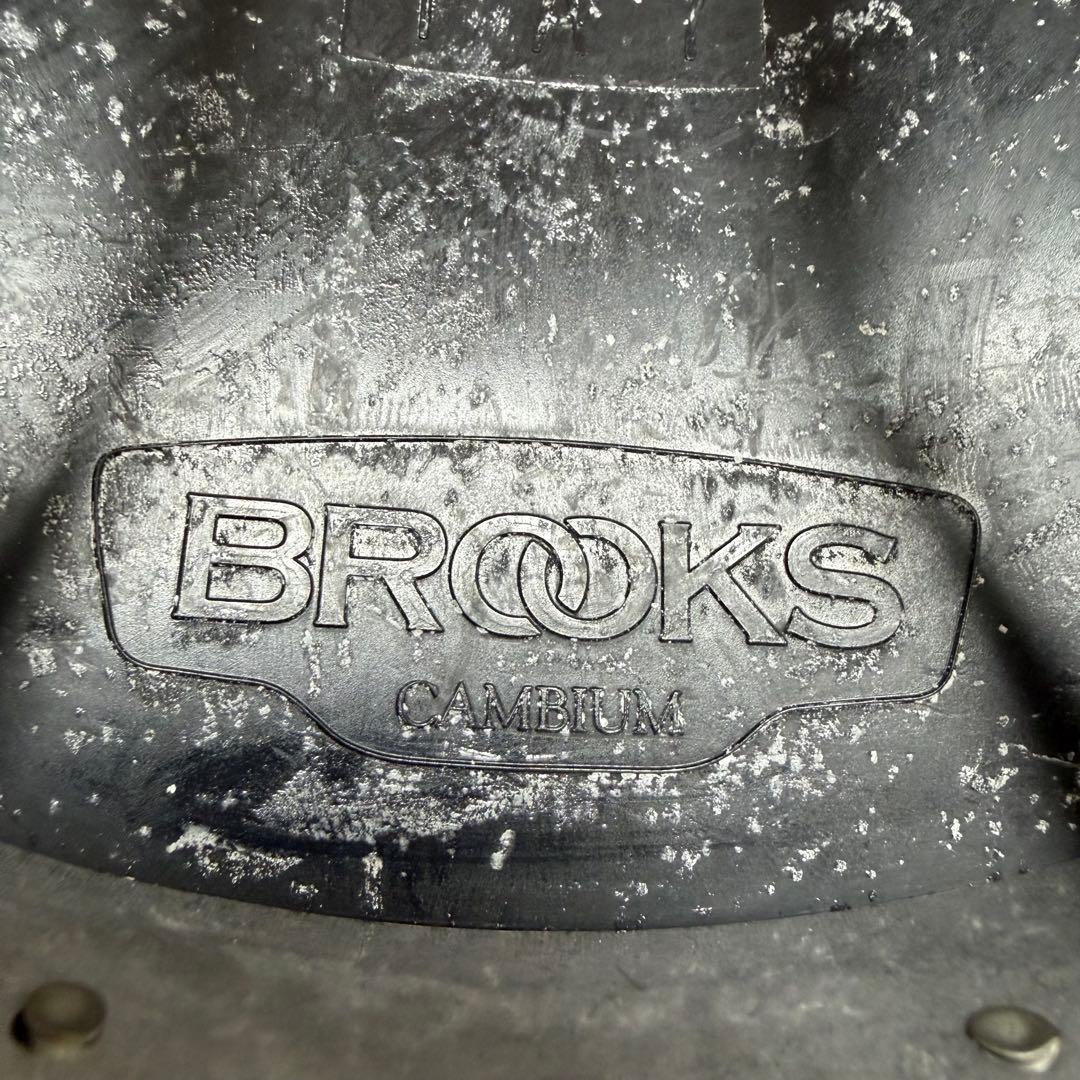 BROOKS(ブルックス) カンビウムC17 ブラック サドル