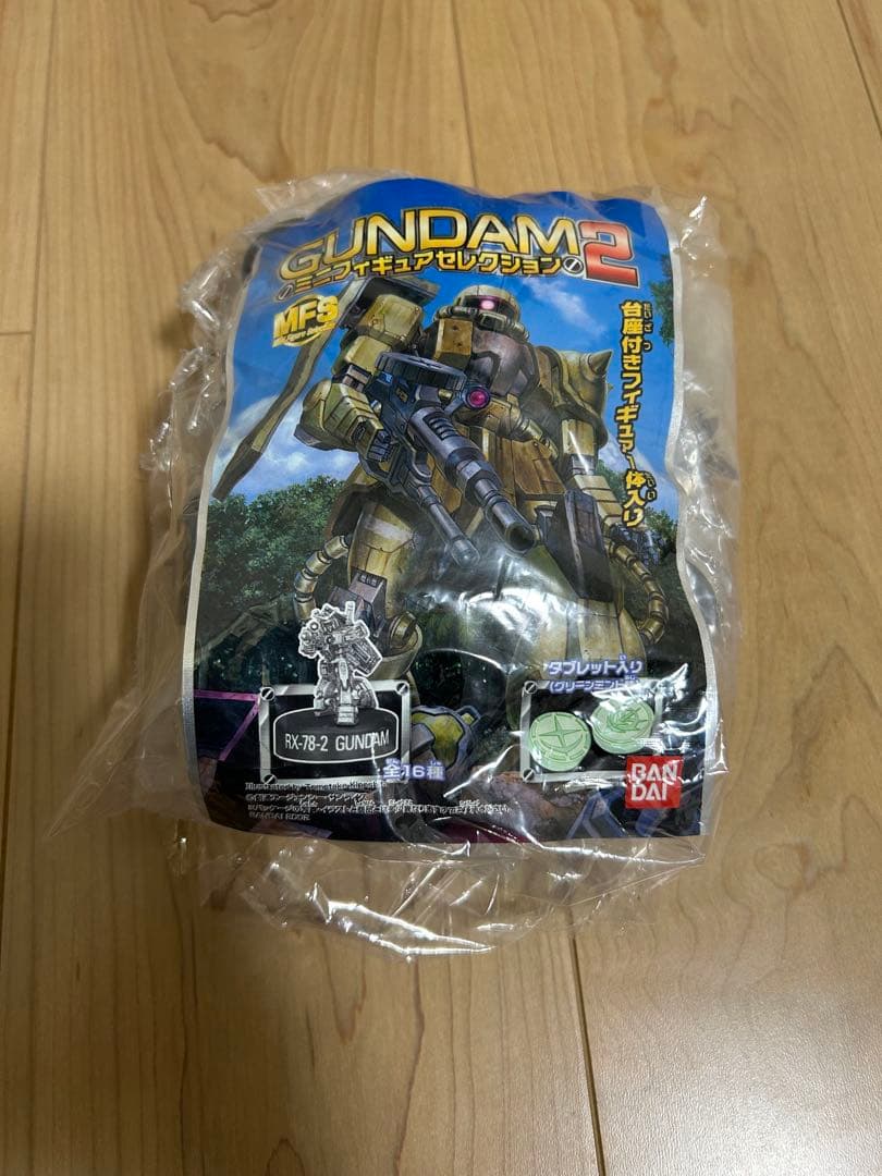 【未開封】ガンダムミニフィギュアセレクション２フルコンプ