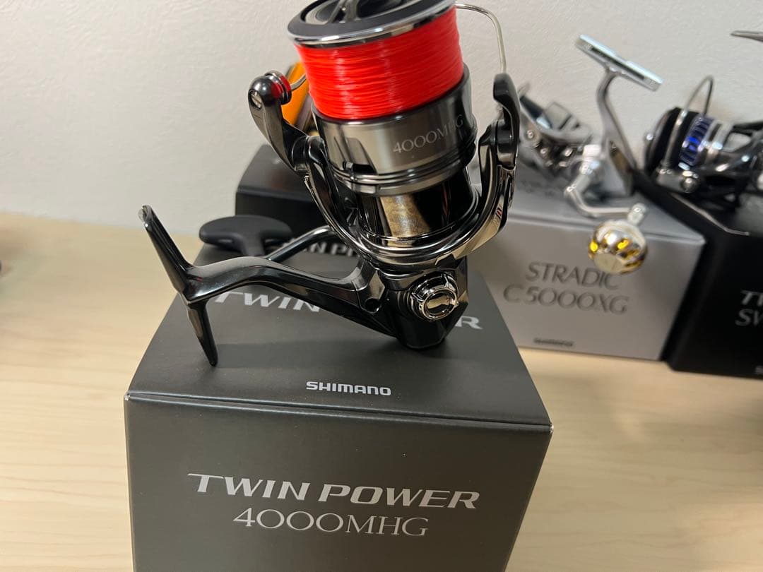 ２４ツインパワー4000MHG 美品