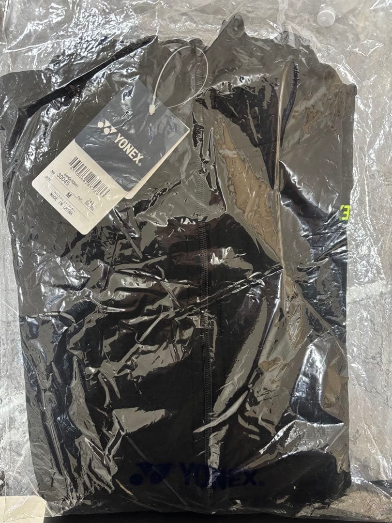 YONEX ユニスウェットパーカー Mサイズ　新品