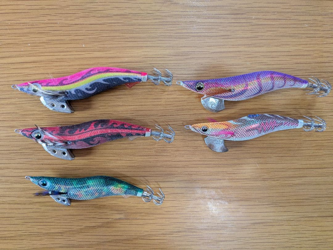 エギまとめ売り【半傘ジャンク】