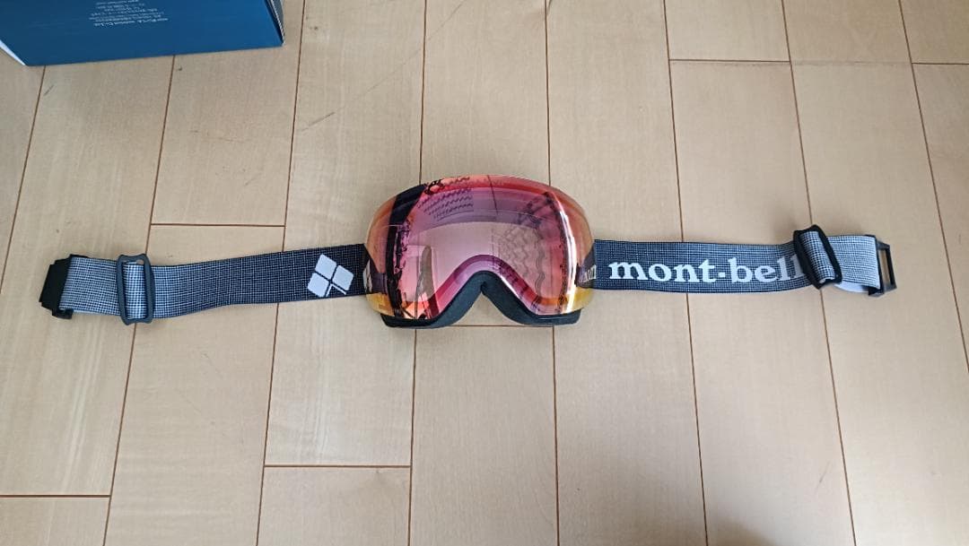 mont-bell アルパインゴーグルBC