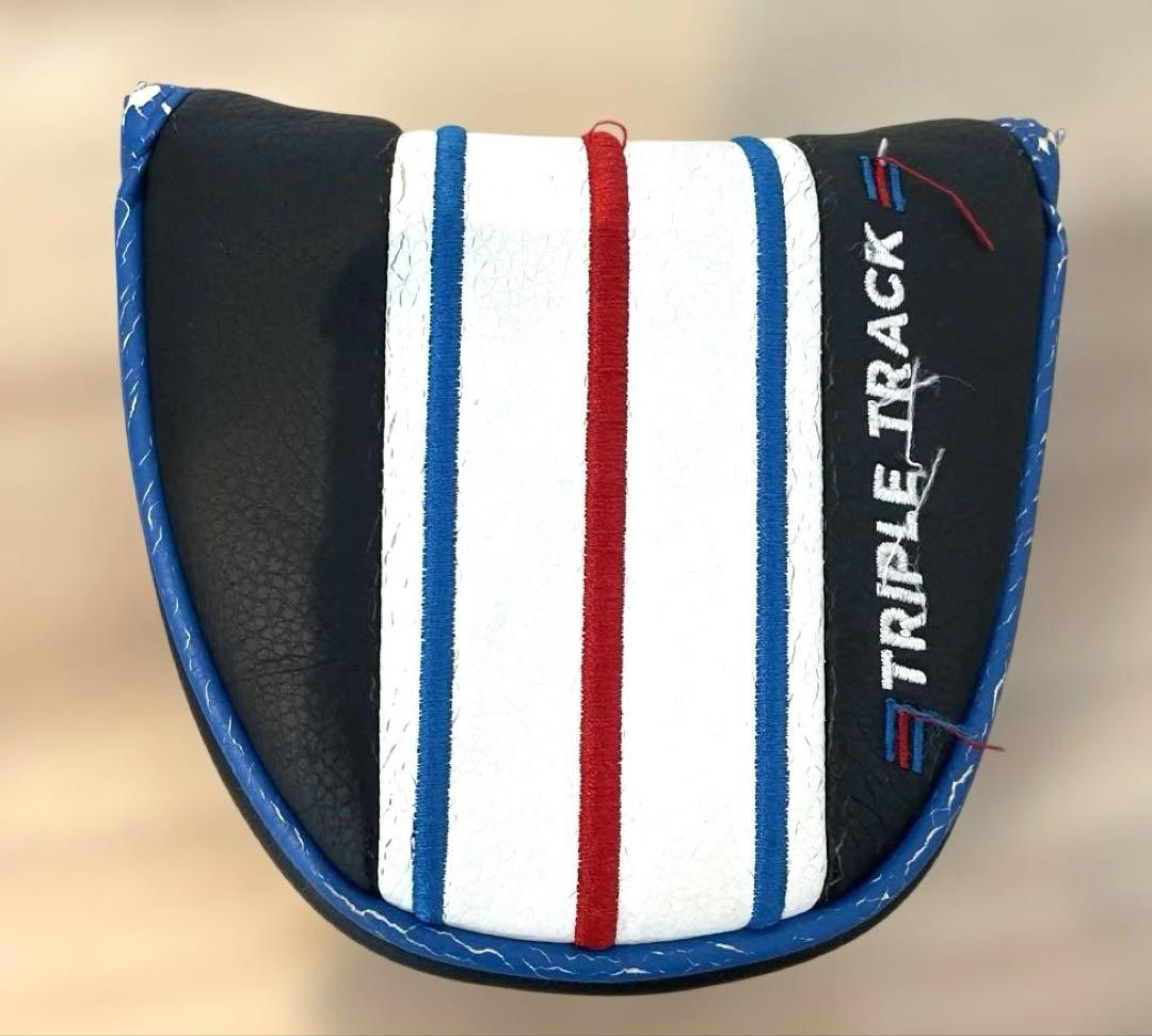美品　オデッセイ TRIPLE TRACK パター　33インチ　ウェイト付き