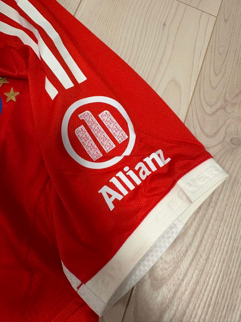 【新品未使用】伊藤洋輝所属FCバイエルンミュンヘン 今シーズン ユニフォーム