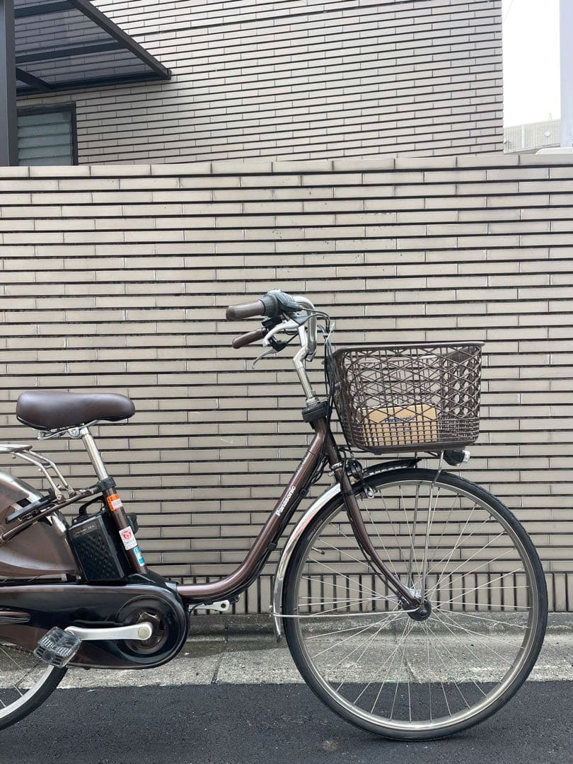 16Ahパナソニック電動アシスト自転車26CPNA18