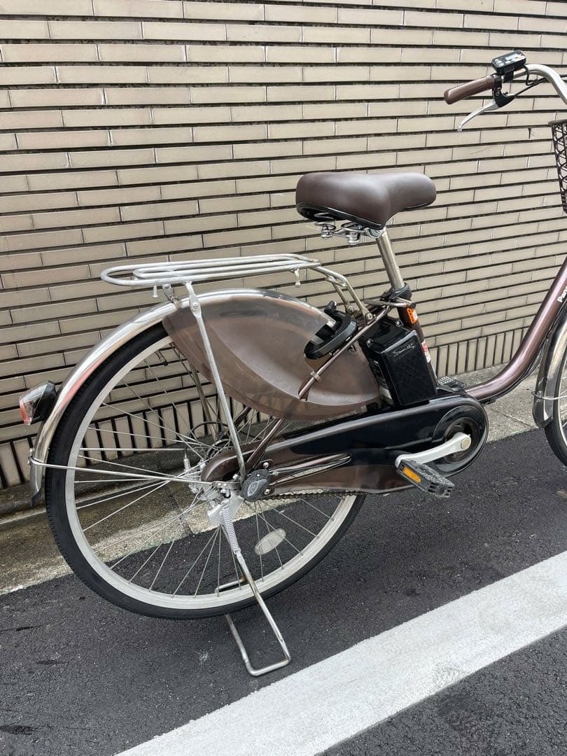 16Ahパナソニック電動アシスト自転車26CPNA18