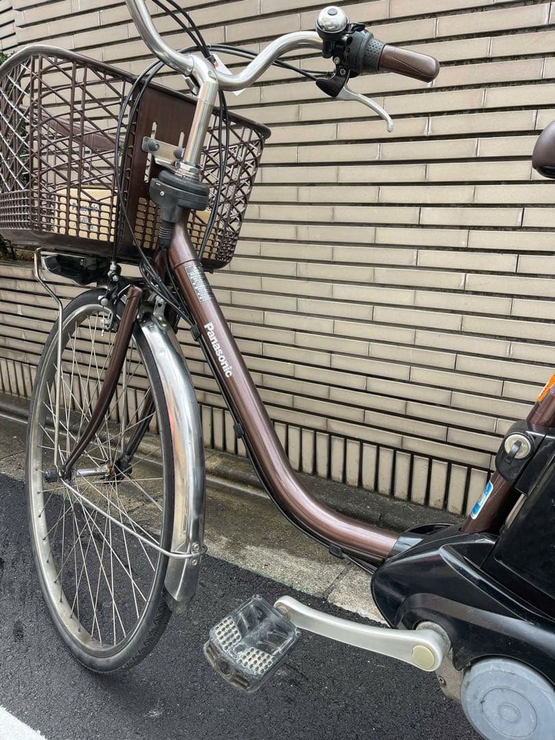 16Ahパナソニック電動アシスト自転車26CPNA18