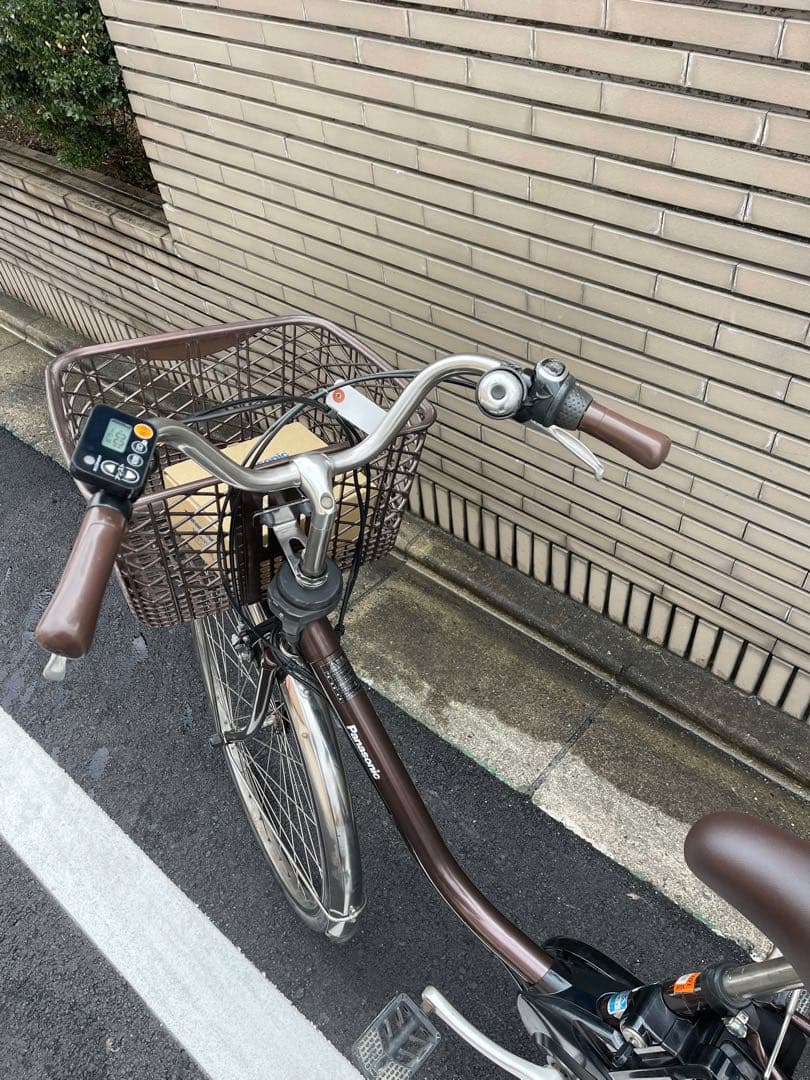 16Ahパナソニック電動アシスト自転車26CPNA18