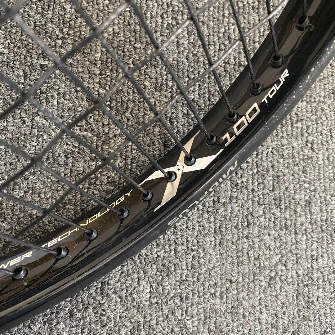 【美品】Prince プリンス X100 TOUR G2｜ケースあり硬式ラケット