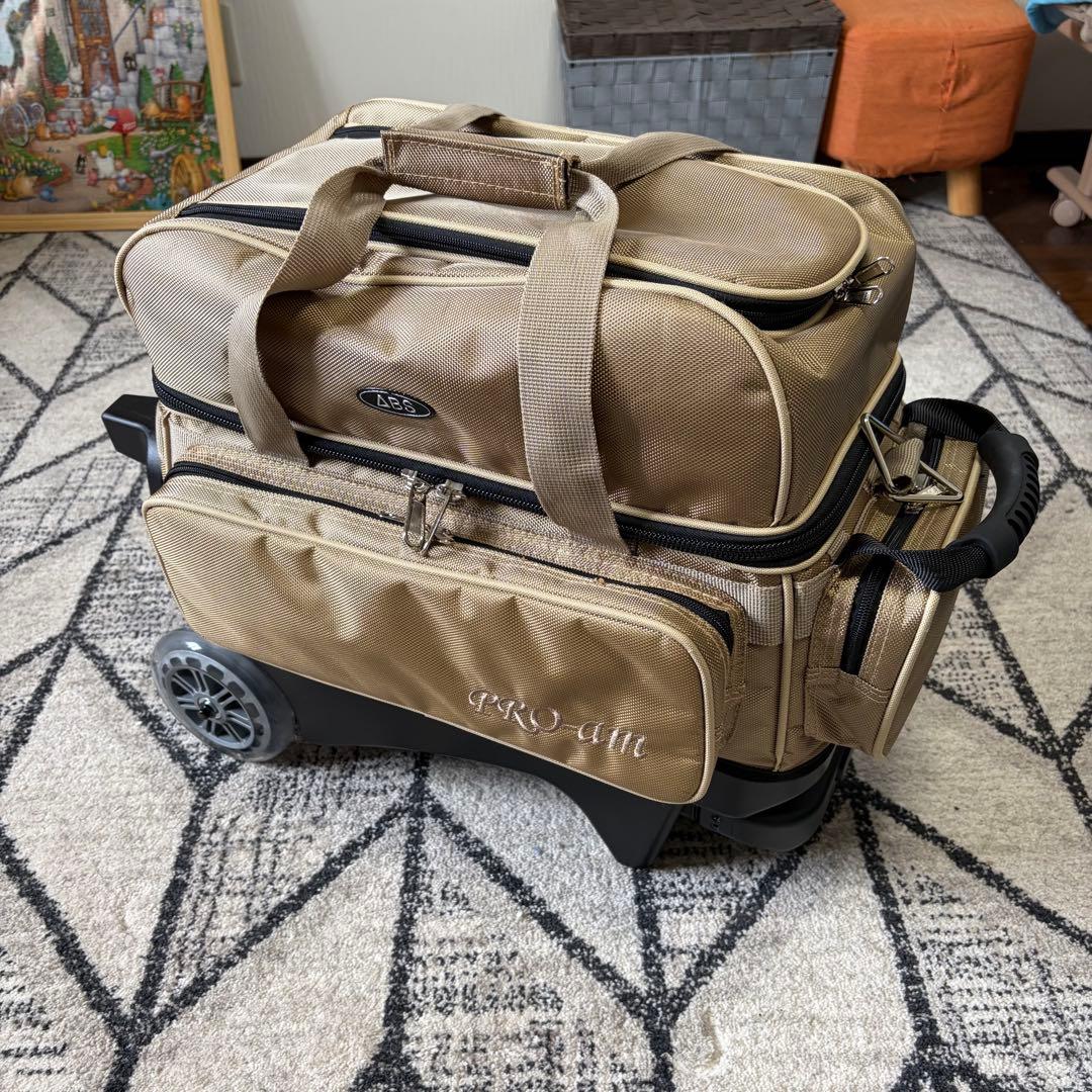 ABS BA-2150 2-BALL BAG ボウリングバッグ 2個用
