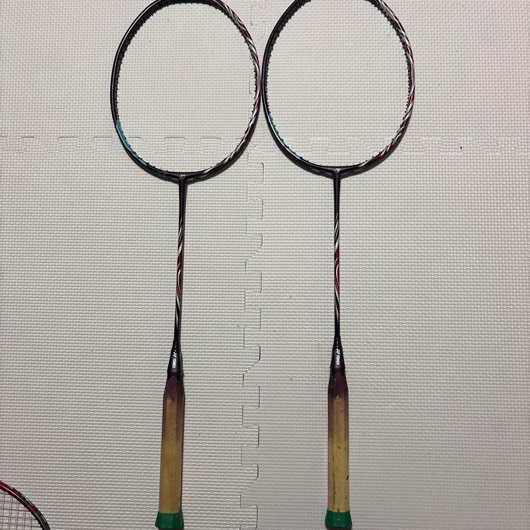 ASTROX 100 zzバドミントンラケット 2本セット