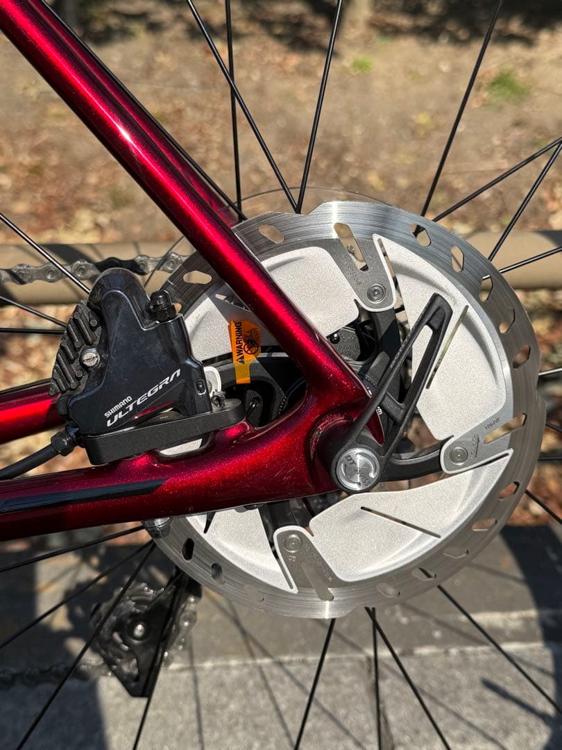 引き取り希望走行極少TREK EMONDA SL6 DISC 54サイズ