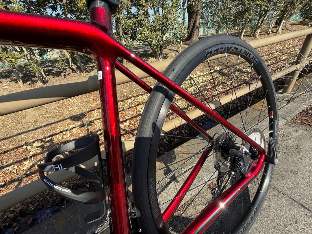 引き取り希望走行極少TREK EMONDA SL6 DISC 54サイズ