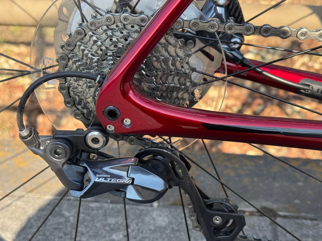 引き取り希望走行極少TREK EMONDA SL6 DISC 54サイズ