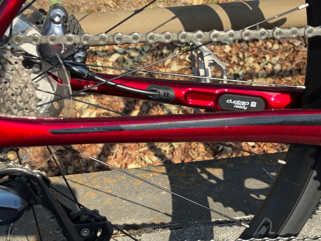 引き取り希望走行極少TREK EMONDA SL6 DISC 54サイズ
