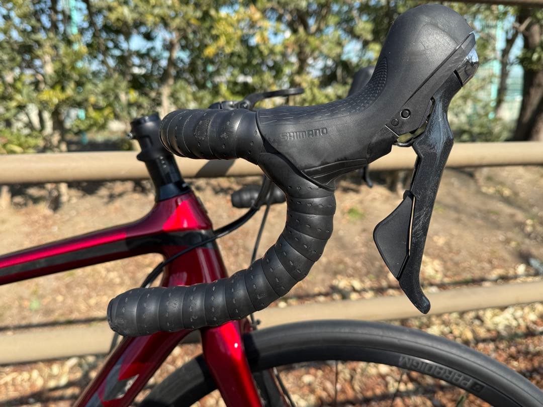 引き取り希望走行極少TREK EMONDA SL6 DISC 54サイズ
