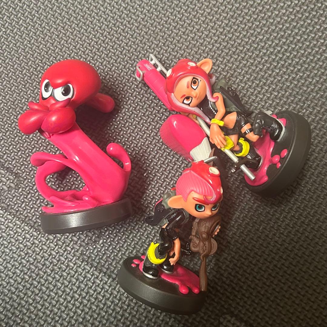 amiibo スプラトゥーン　まとめ売り　初期化済み