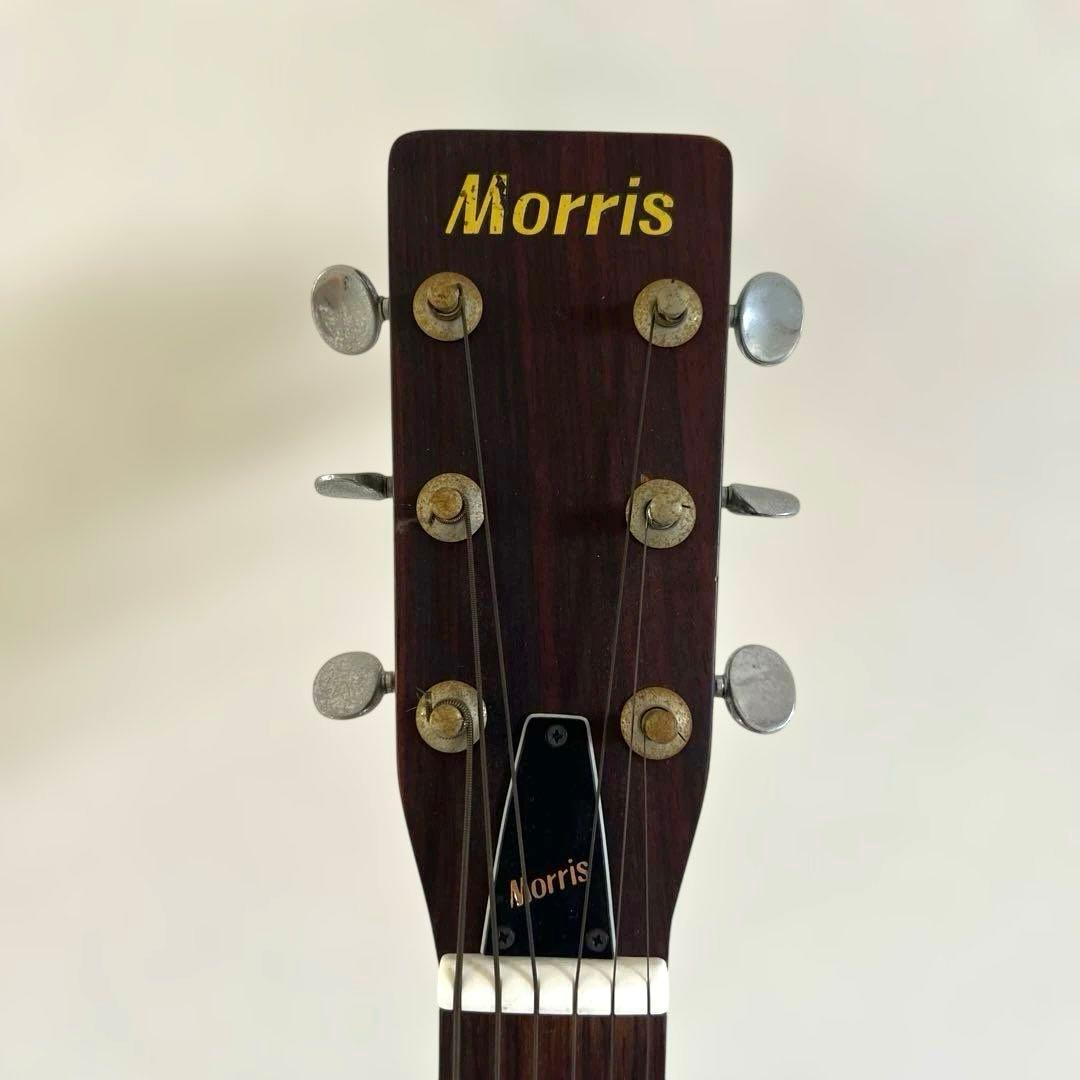 Morris アコースティックギター F-13 1974年製 日本製