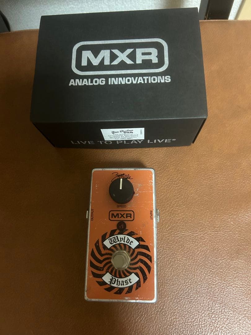 MXR ZW90M フェイザー ザックワイルドシグネイチャーモデルオマケ付き
