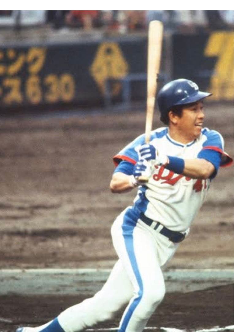 中日ドラゴンズ　#41 谷沢健一選手　#47 野口茂樹投手　直筆サイン　キャップ
