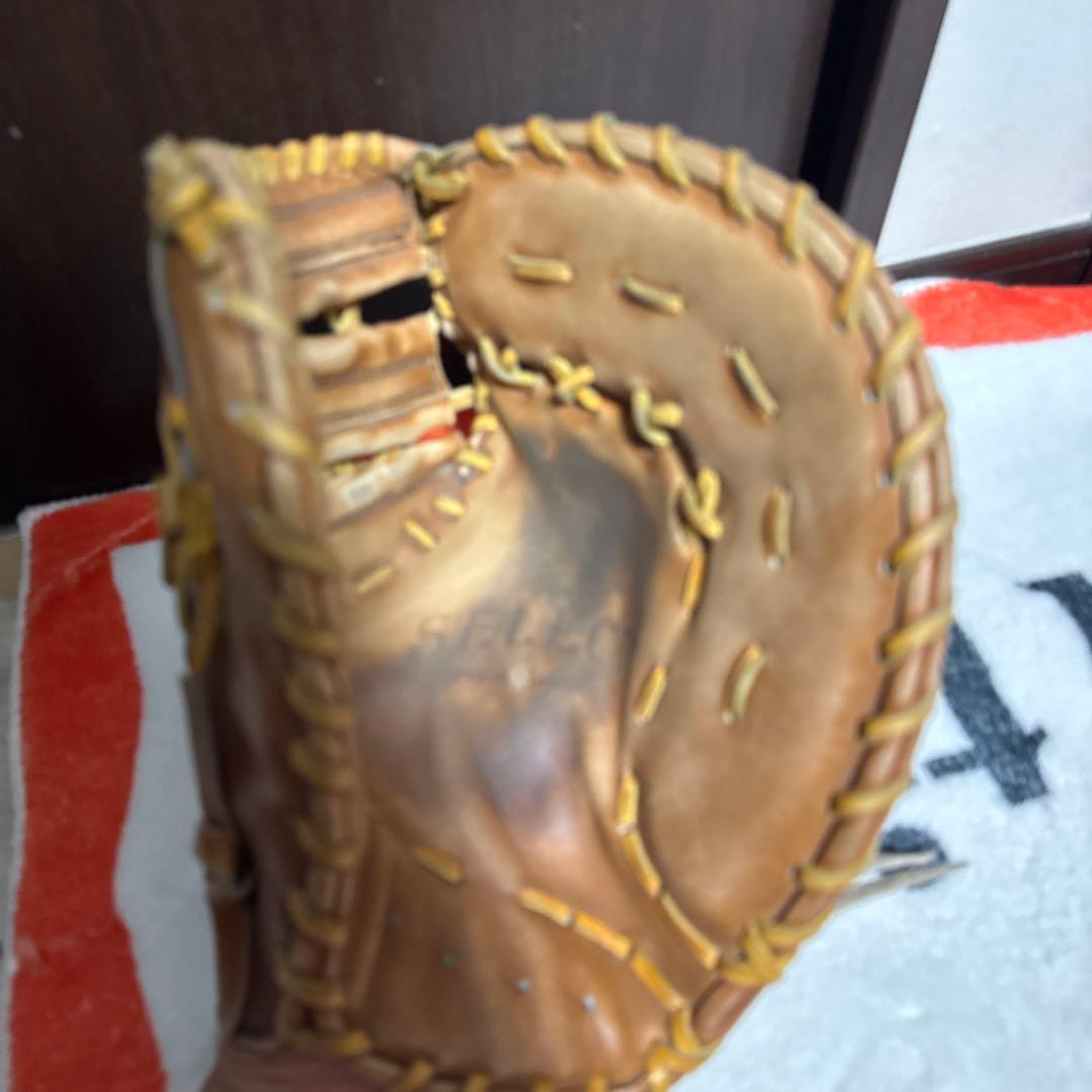 Wilson ブラウン 硬式グローブ　小指２本タイプ