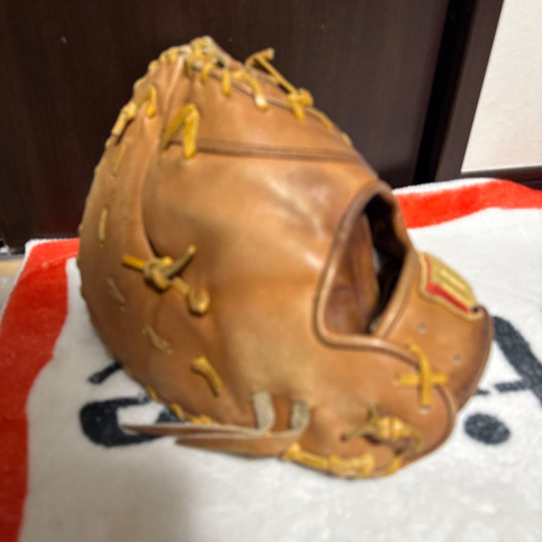 Wilson ブラウン 硬式グローブ　小指２本タイプ