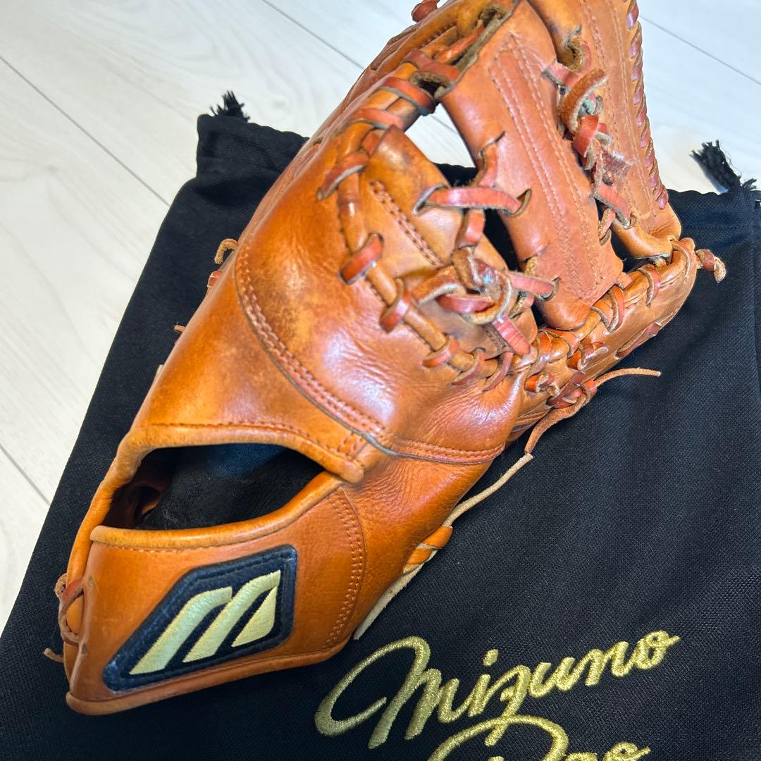 Mizuno Pro 硬式用野球グローブ　ファーストミット　ビックM レア