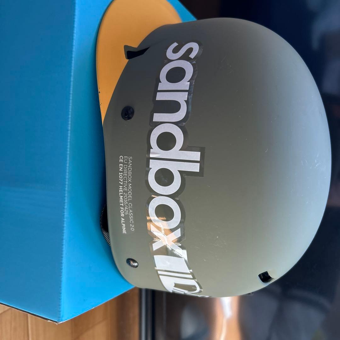 sandbox CLASSIC 2.0 ヘルメット サンドボックス