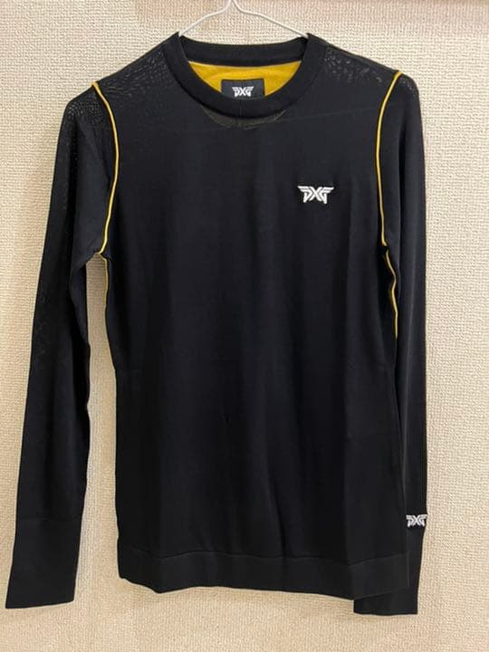 PXG ソリッド ベーシック ラウンド プルオーバー ニット Sサイズ　新品　4