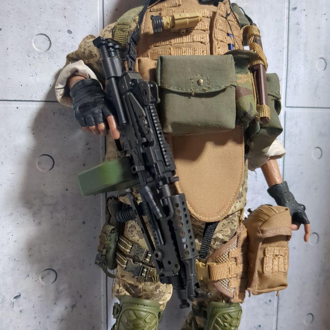 1/6 12インチ USMC M249 SAW Gunner CS40