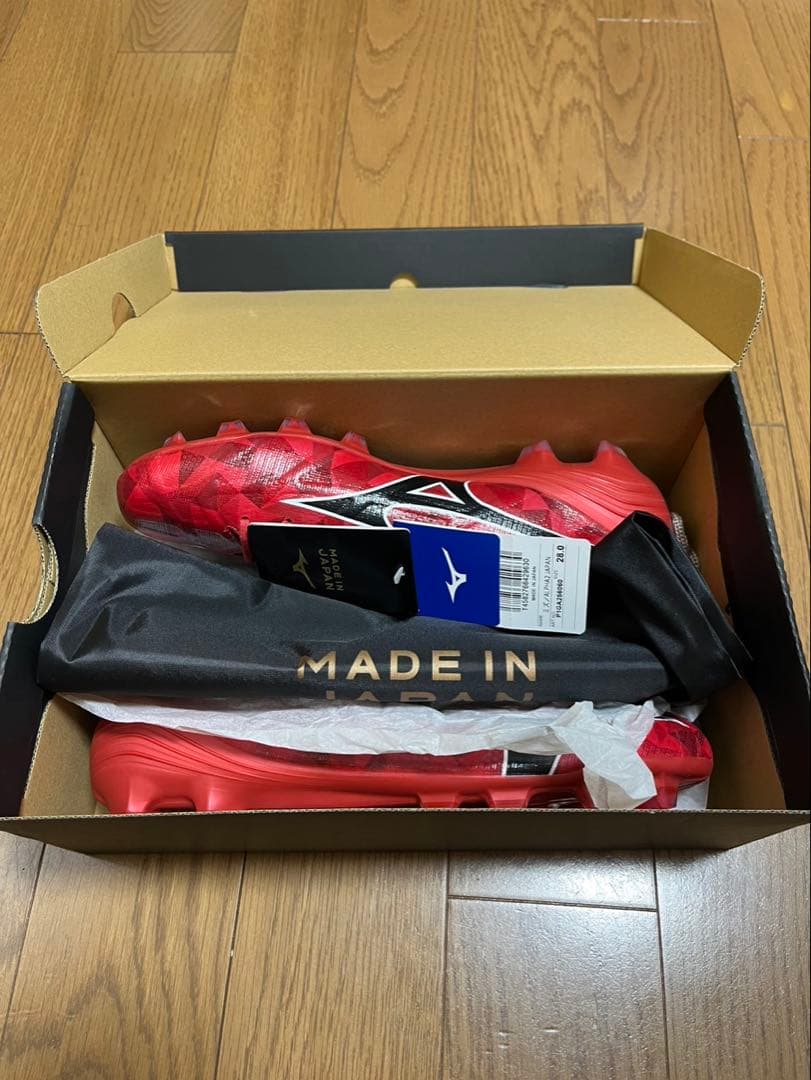 Mizuno ミズノ　アルファ2 JAPAN 新品未使用　定価以下28.0