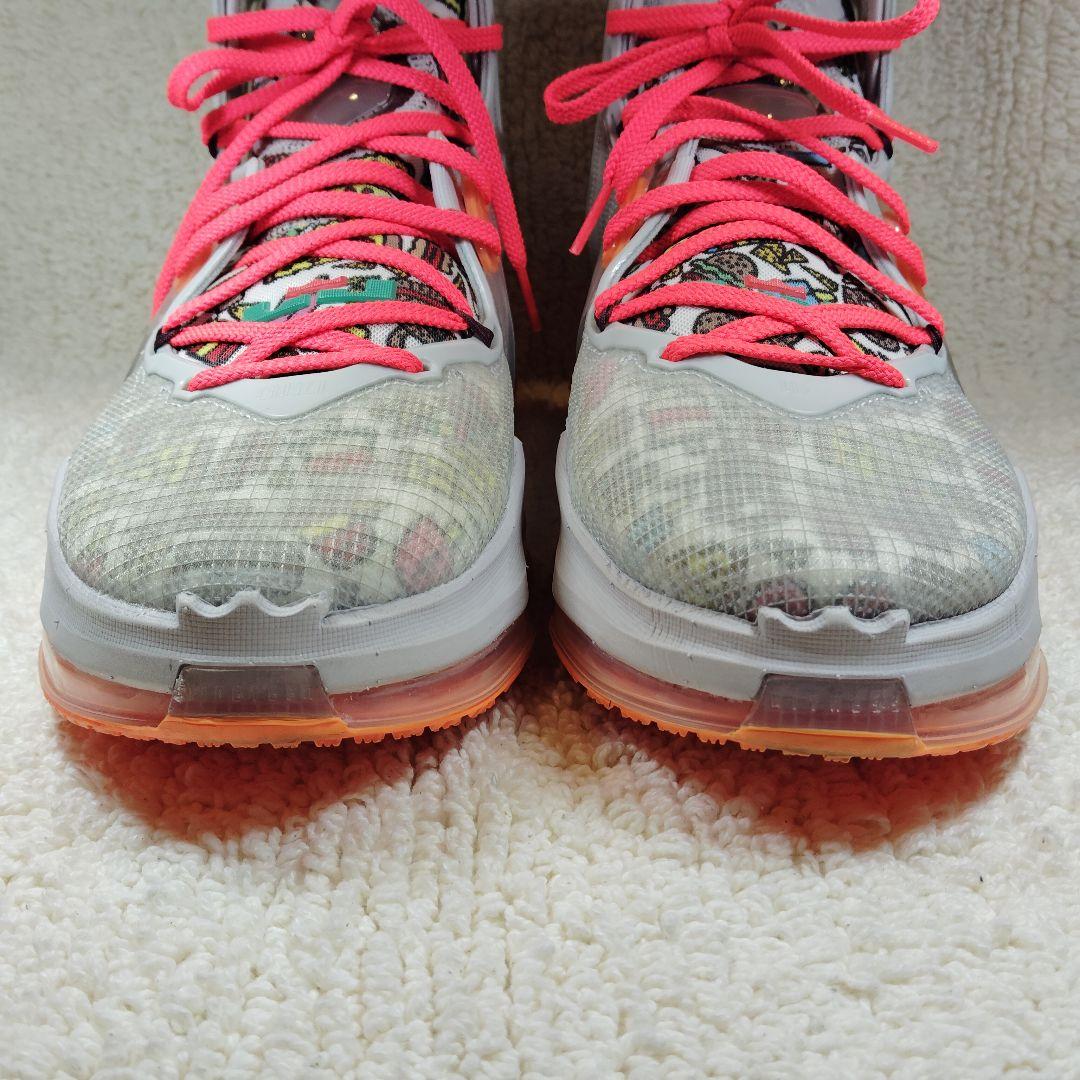 【未使用級】Nike Lebron 9 　Watch the Throne 27