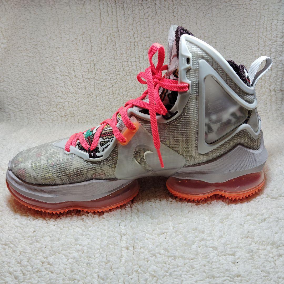 【未使用級】Nike Lebron 9 　Watch the Throne 27