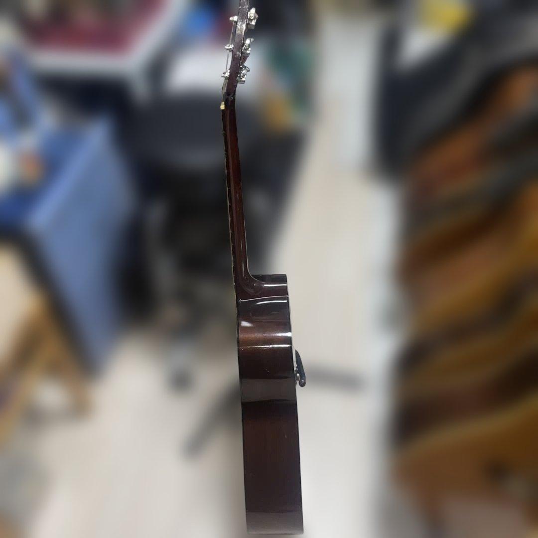 YAMAHA FG-150 ブラックラベル エレアコ仕様　ペグ交換