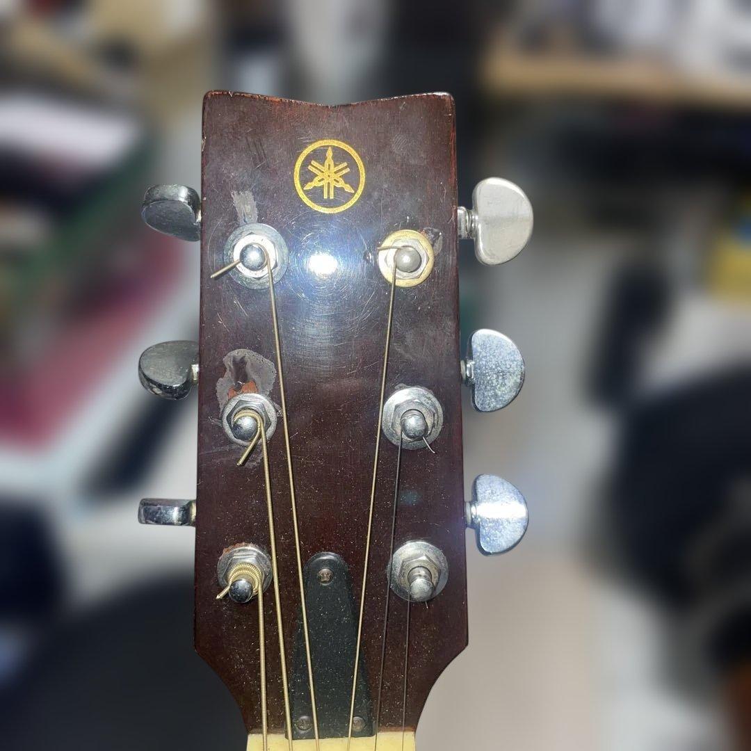 YAMAHA FG-150 ブラックラベル エレアコ仕様　ペグ交換