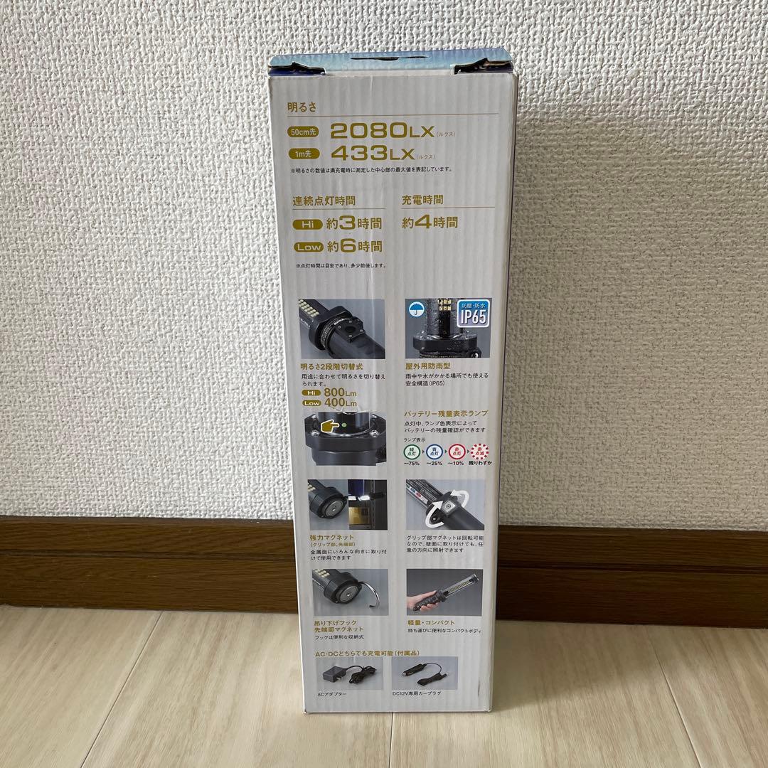 HATAYA LEDハンディライト 800Lm IP65