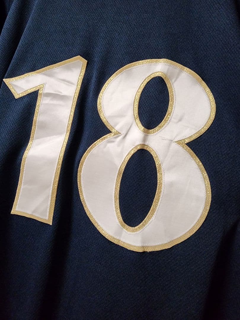 松坂大輔 ユニフォーム WBC 2006 侍ジャパン 18 wbc 刺繍