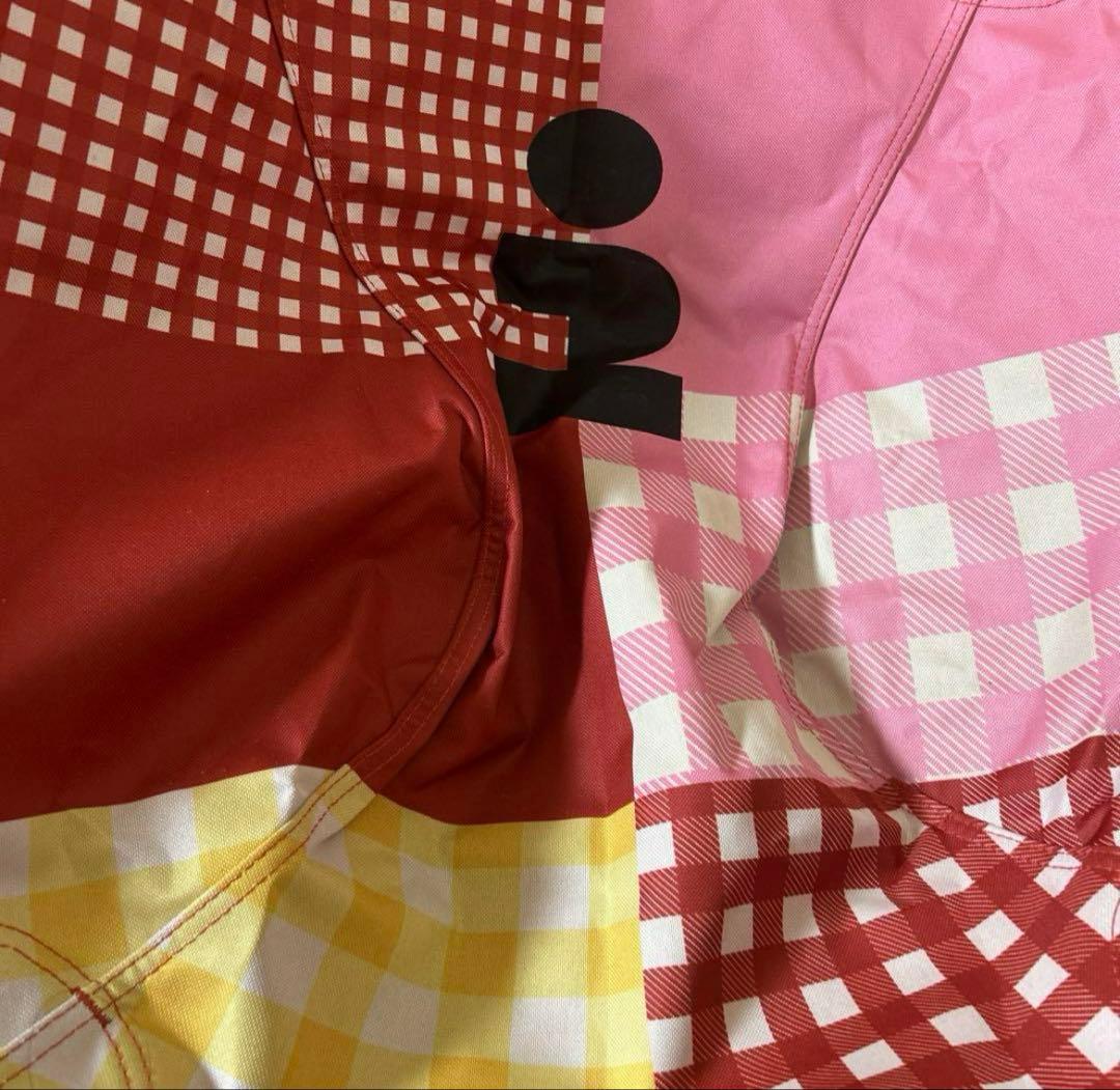 折りたたみ椅子　コンパクト　かわいい　りんご型