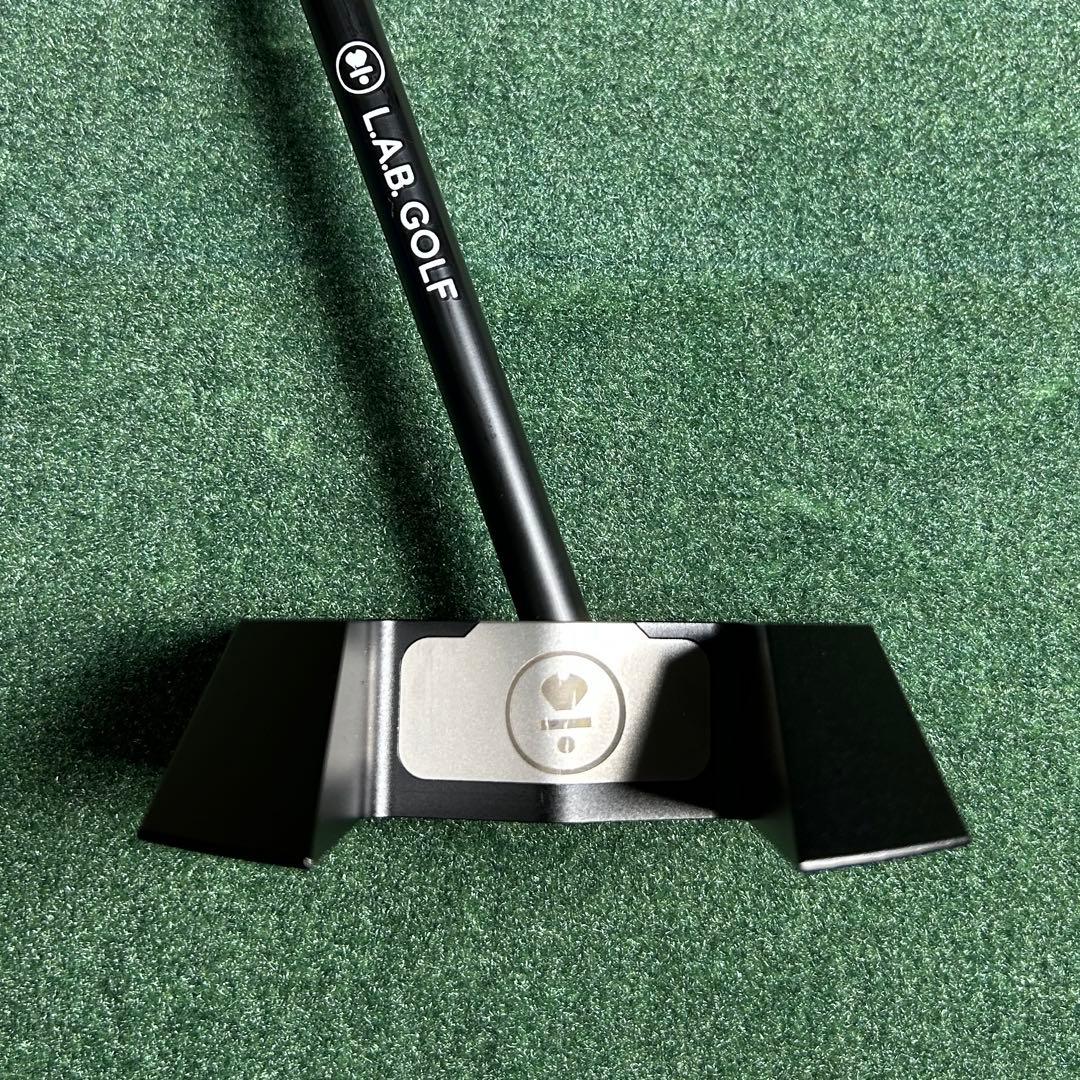 カスタム品L.A.B.GOLFパター MEZZ.134インチ シャフトACCRA