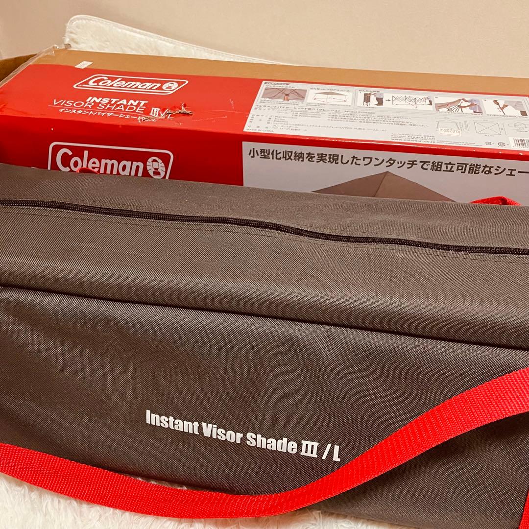 【未使用】Coleman インスタントバイザーシェードⅢ/L