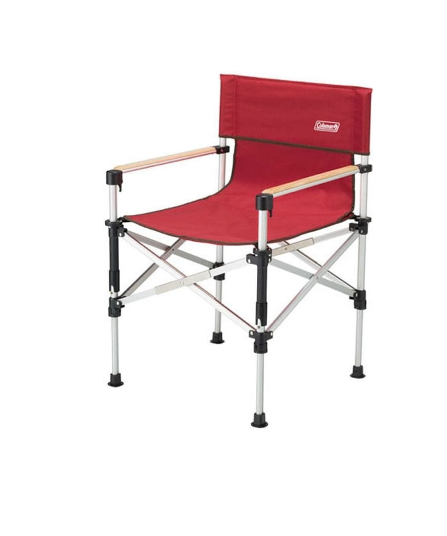 Coleman アウトドアチェア ツーウェイキャプテンチェア レッド グリーン