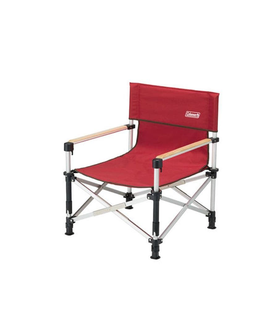 Coleman アウトドアチェア ツーウェイキャプテンチェア レッド グリーン