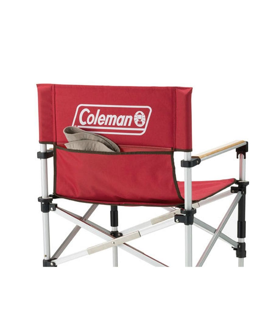 Coleman アウトドアチェア ツーウェイキャプテンチェア レッド グリーン