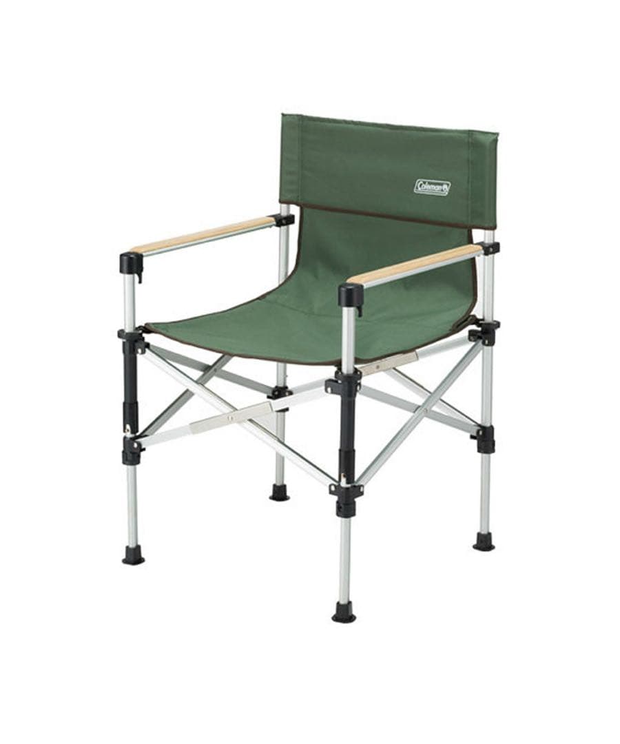 Coleman アウトドアチェア ツーウェイキャプテンチェア レッド グリーン