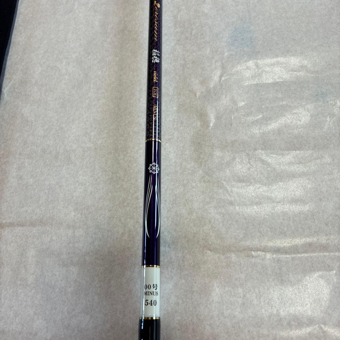 宇崎日新　ゼロサム稲穂　violet-THC 00号　540